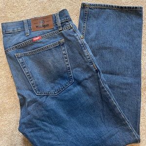 Wrangler Jeans size 36 X 29. Boot Cut